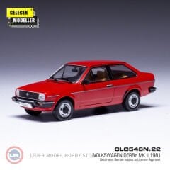 1:43 IXO 1981 Volkswagen Derby MK II