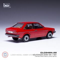 1:43 IXO 1981 Volkswagen Derby MK II