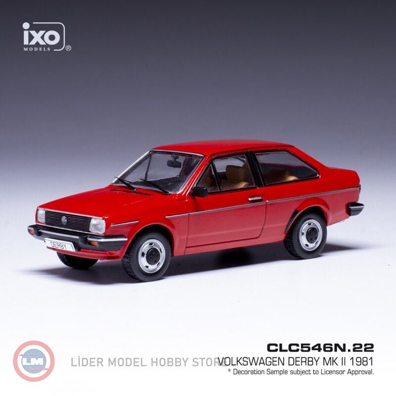 1:43 IXO 1981 Volkswagen Derby MK II