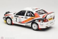 1:18 OTTO 1997 Mitsubishi Carisma GT GRA Rac Rally #2 White R. Burns
