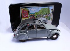 1:17 1966 Citroen 2 CV Open Roof