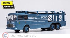 1:43 IXO 1965 Fiat Bartoletti 3062 Race Truck Cobra Racing Tean