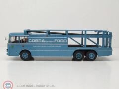 1:43 IXO 1965 Fiat Bartoletti 3062 Race Truck Cobra Racing Tean