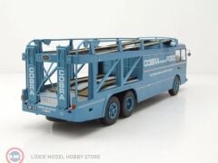 1:43 IXO 1965 Fiat Bartoletti 3062 Race Truck Cobra Racing Tean