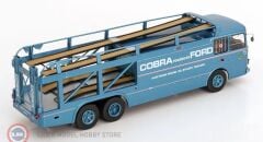 1:43 IXO 1965 Fiat Bartoletti 3062 Race Truck Cobra Racing Tean