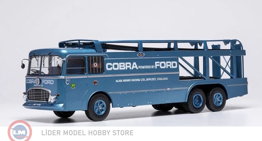 1:43 IXO 1965 Fiat Bartoletti 3062 Race Truck Cobra Racing Tean