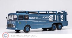 1:43 IXO 1965 Fiat Bartoletti 3062 Race Truck Cobra Racing Tean