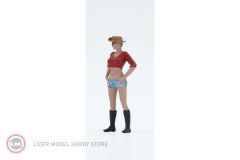 1:18 Atlantic Diorama Figür 18023 Kadın Figürü Cora