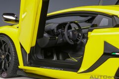1:18 2019 Lamborghini Aventador SVJ (Giallo Tenerife)