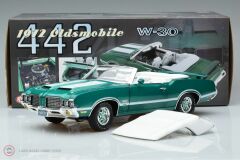 1:18 1972 Oldsmobile 442 W-30 CABRIOLET 