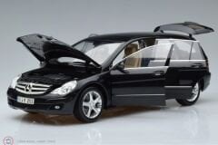 KUSURLU 1:18 Minichamps 2005 Mercedes Benz R Class W251 Obsidian Black