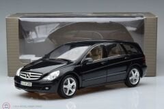 KUSURLU 1:18 Minichamps 2005 Mercedes Benz R Class W251 Obsidian Black