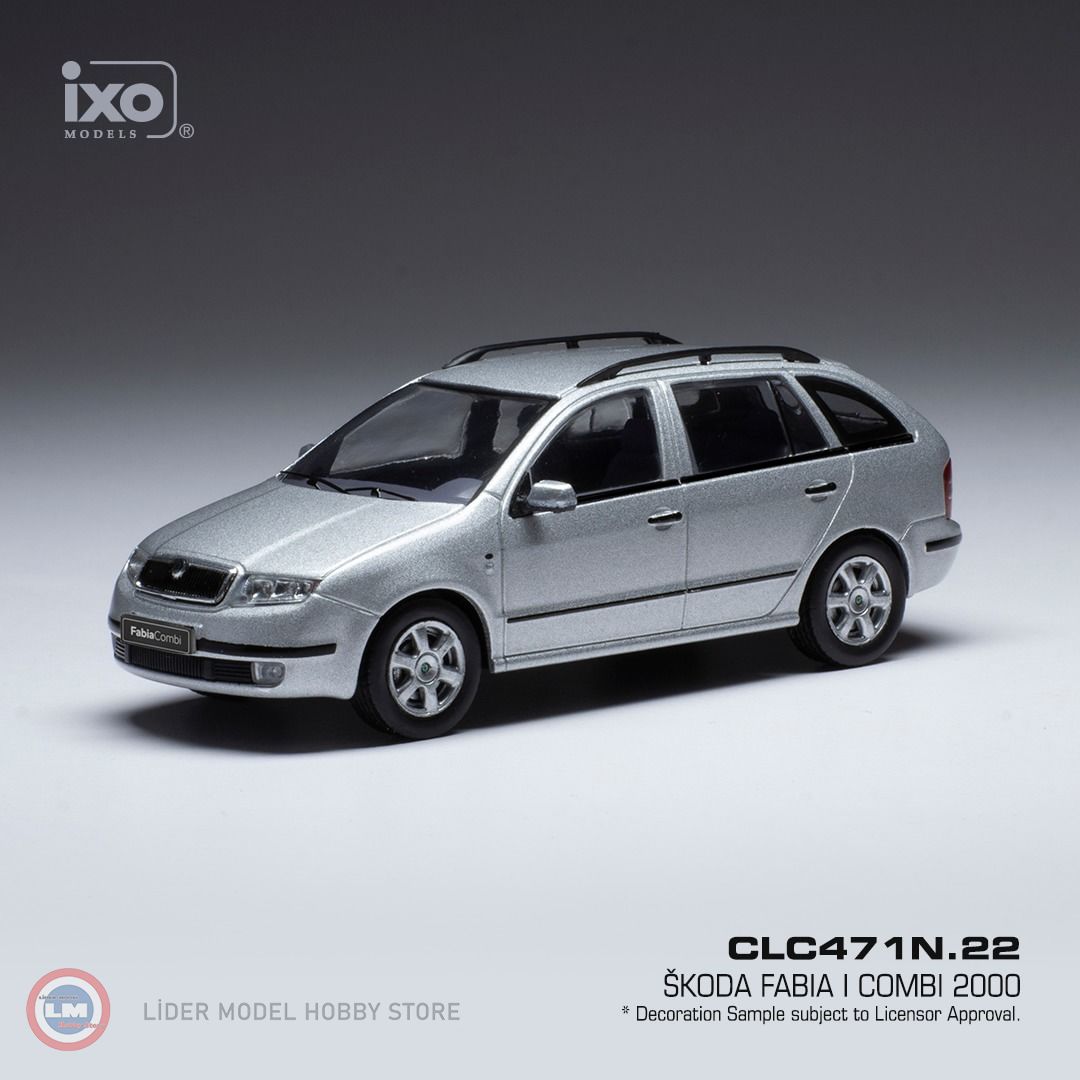 1:43 IXO 2000 Skoda Fabia Combi