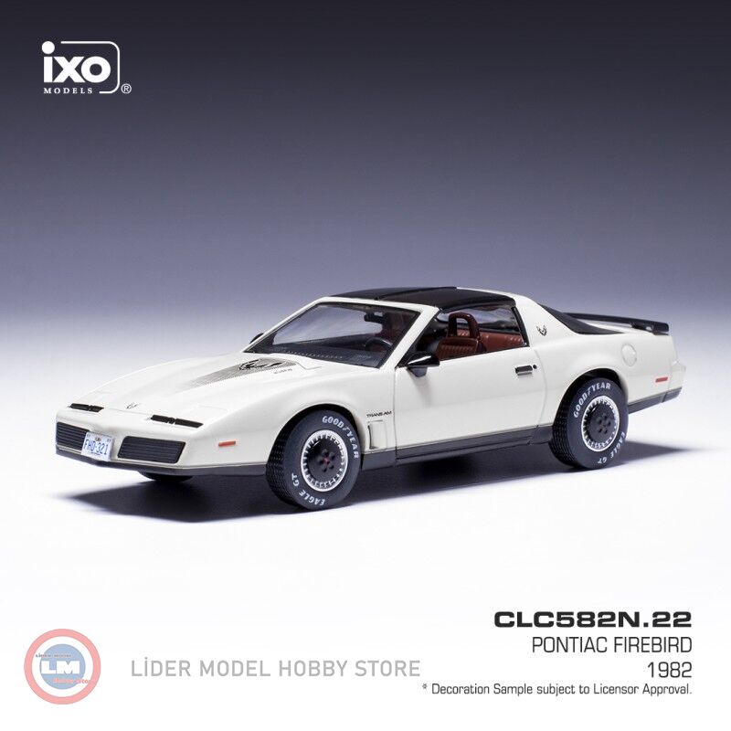 1:43 IXO 1982 Pontiac Firebird
