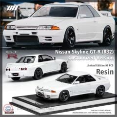 1:18 Motorhelix 1991 Nissan Skyline GT-R (R32) Customized Version