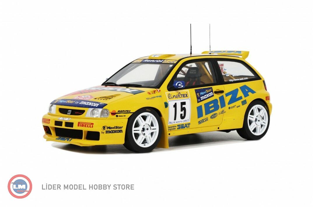 1:18 1998 Seat Ibiza Kit Car
