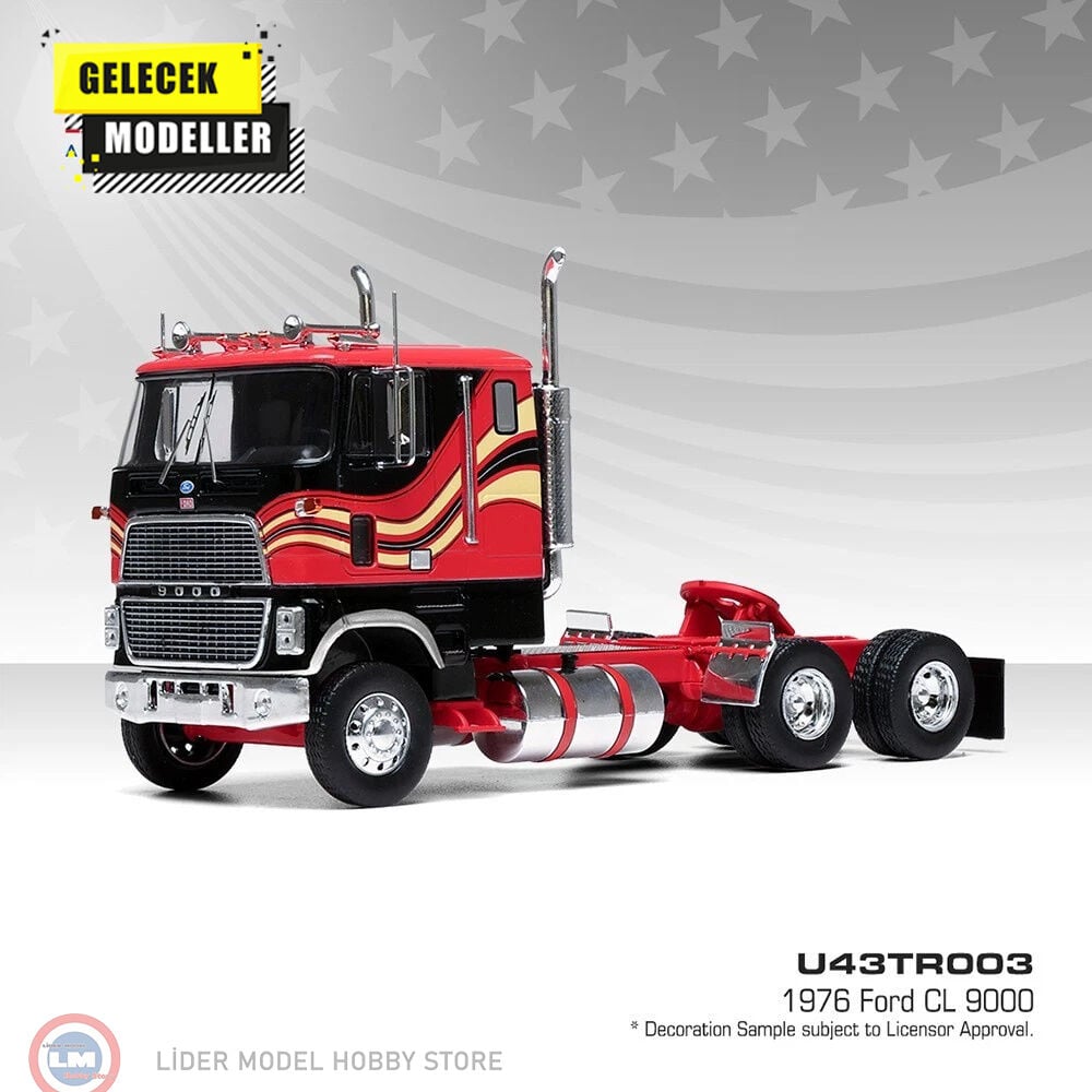 1:43 IXO 1976 Ford CL 9000