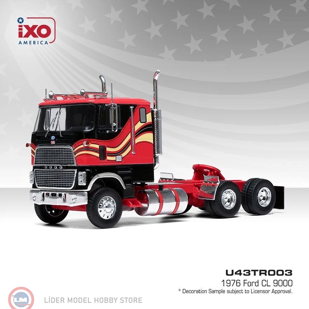 1:43 IXO 1976 Ford CL 9000