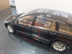 KUSURLU 1:18 Minichamps 2005 Mercedes Benz R Class W251 Obsidian Black