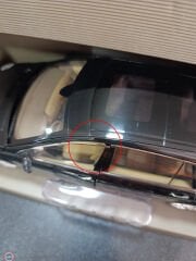 KUSURLU 1:18 Minichamps 2005 Mercedes Benz R Class W251 Obsidian Black