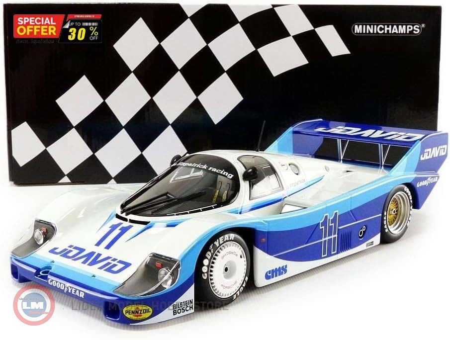 1:18 1983 Porsche  956 K  #11 - John Fritzgerald Racing- Zolder