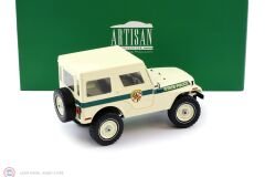 1:18 Greenlight 1983 Jeep CJ-5 Hardtop Maryland State Police white