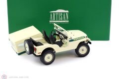 1:18 Greenlight 1983 Jeep CJ-5 Hardtop Maryland State Police white