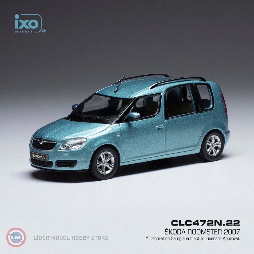 1:43 2007 Skoda Roomster