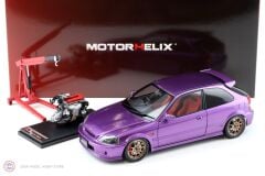 1:18 Motorhelix 1997 Honda Civic TypeR EK9 with Engine