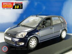 1:43 2002 Ford Fiesta - 4 Door