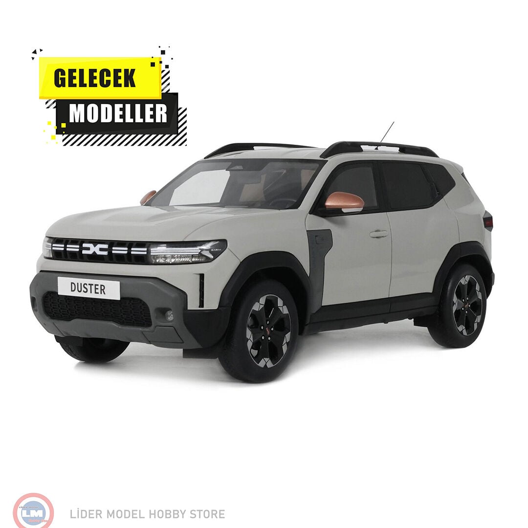 1:18 Otto 2024 Dacia Duster Extreme TCE 4x4 Beige Sandstone