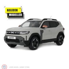 1:18 Otto 2024 Dacia Duster Extreme TCE 4x4 Beige Sandstone