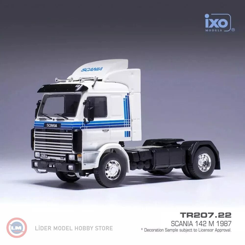 1:43 IXO 1987 Scania 143 M