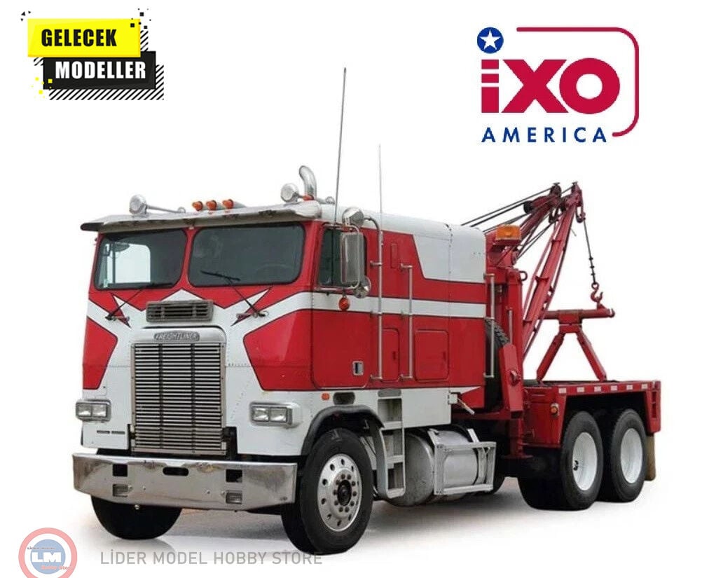 1:43 IXO 1987 Freightliner FLA - Tow Truck