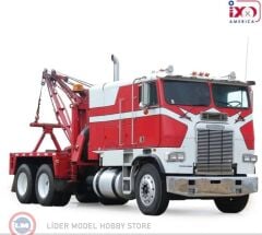 1:43 IXO 1987 Freightliner FLA - Tow Truck