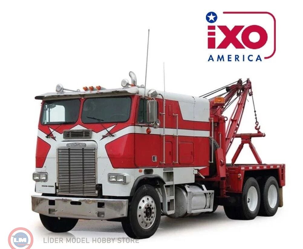 1:43 IXO 1987 Freightliner FLA - Tow Truck