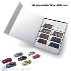 1:64 Minichamps BMW Collector Edition '' 50 Years BMW 3 Series '' - including 7 Models