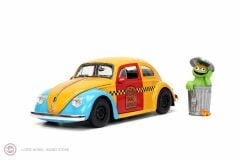 1:24 1959 Volkswagen Beetle Sesame Street - OSCAR THE GROUNCH