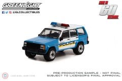 1:64 Greenlight 1995 Jeep Cherokee - San Pedro Police Gone in Sixty Seconds (2000)