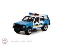 1:64 Greenlight 1995 Jeep Cherokee - San Pedro Police Gone in Sixty Seconds (2000)
