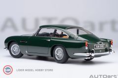 1:18 Autoart 1964 Aston Martin DB5 British Racing Green