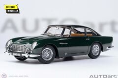 1:18 Autoart 1964 Aston Martin DB5 British Racing Green