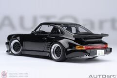 1:18 Autoart 1986 Porsche 911 (930) Turbo Wangan Midnight BLACKBIRD