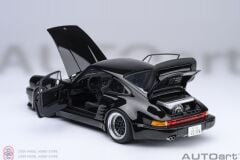 1:18 Autoart 1986 Porsche 911 (930) Turbo Wangan Midnight BLACKBIRD