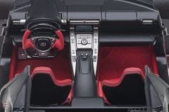 1:18 2010 Lexus LFA Sarı