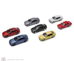 1:64 Minichamps BMW Collector Edition '' 50 Years BMW 3 Series '' 7'li set