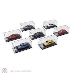 1:64 Minichamps BMW Collector Edition '' 50 Years BMW 3 Series '' 7'li set