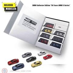 1:64 Minichamps BMW Collector Edition '' 50 Years BMW 3 Series '' - including 7 Models