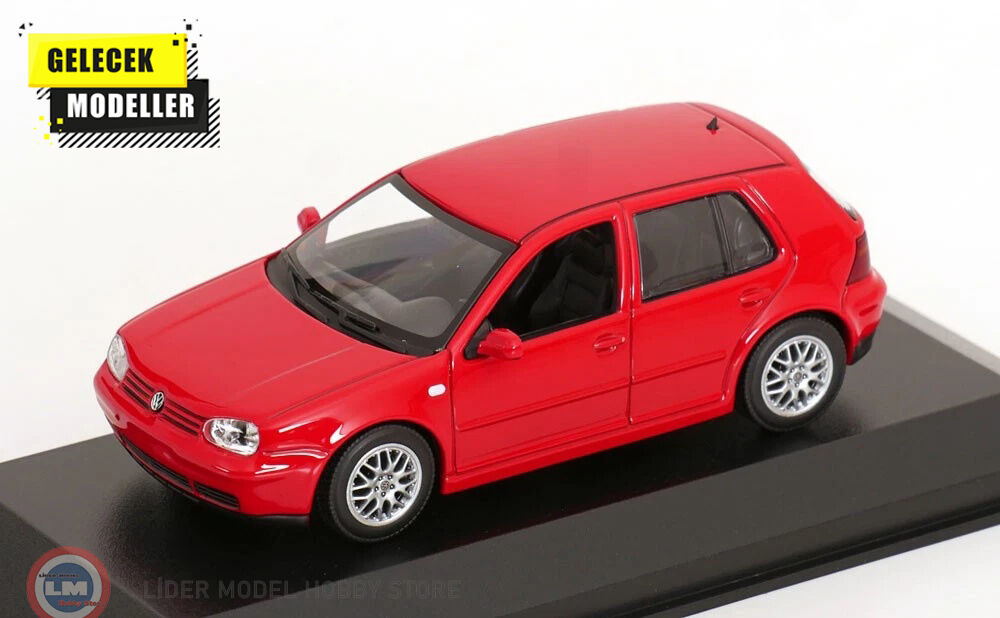 1:43 Maxichamps 1999 Volkswagen GOLF 4