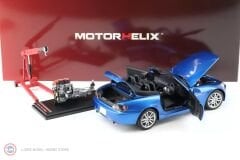 MOTORHELIX - 1:18 Motorhelix Honda S2000 (AP2) SPIDER WITH ENGINE